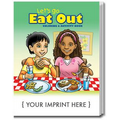 Let's Go Eat Out Coloring & Activity Book